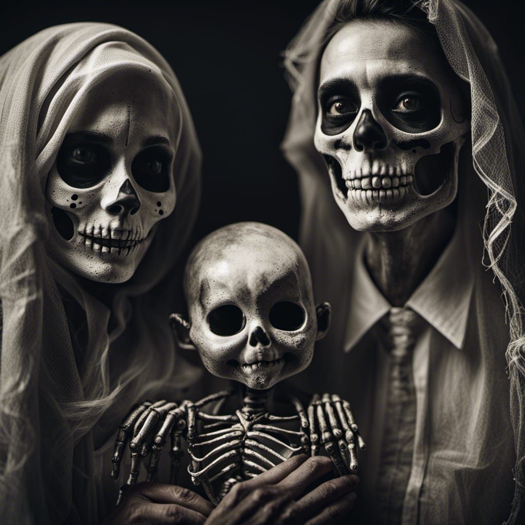 I can't unsee it! X-ray of Angelina Jolie on the left.