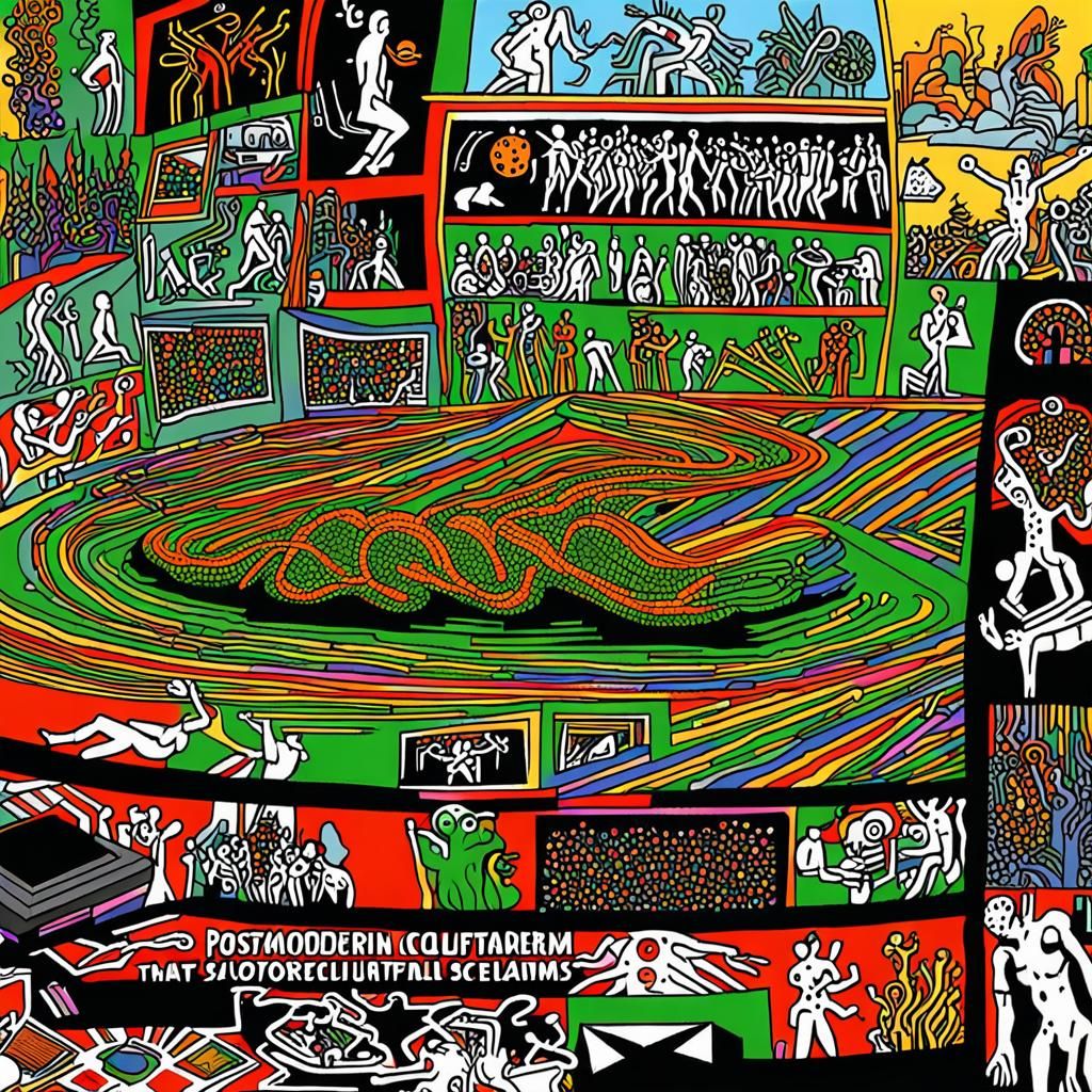 Postmodern Life Sculpture: Cybernetic Organism