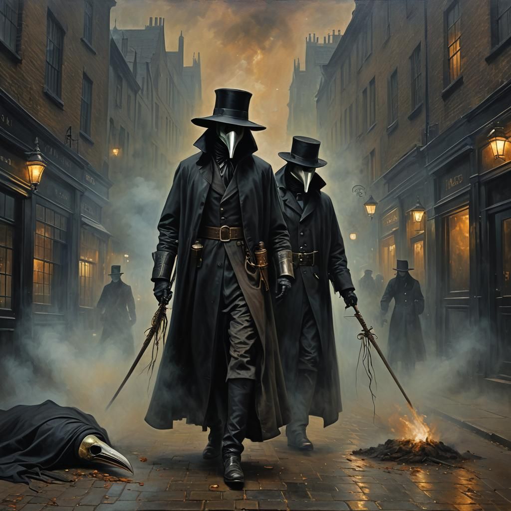 plague doctor