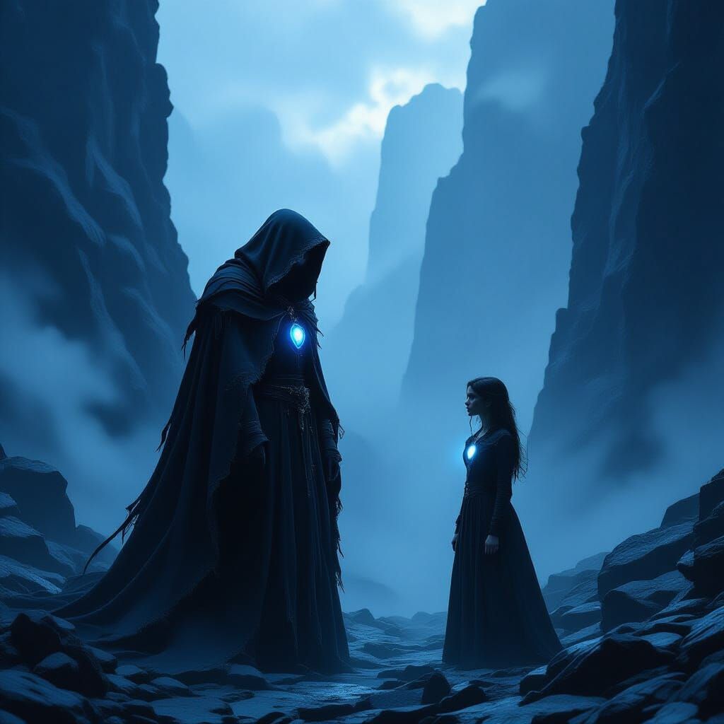 Mysterious Keeper of Bat Valley in Misty Mountains