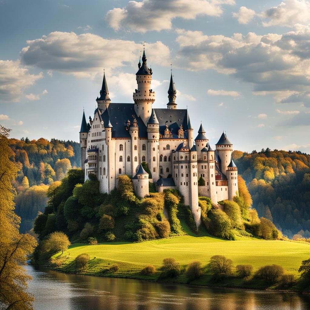 German Castle: A Fairytale Fortress