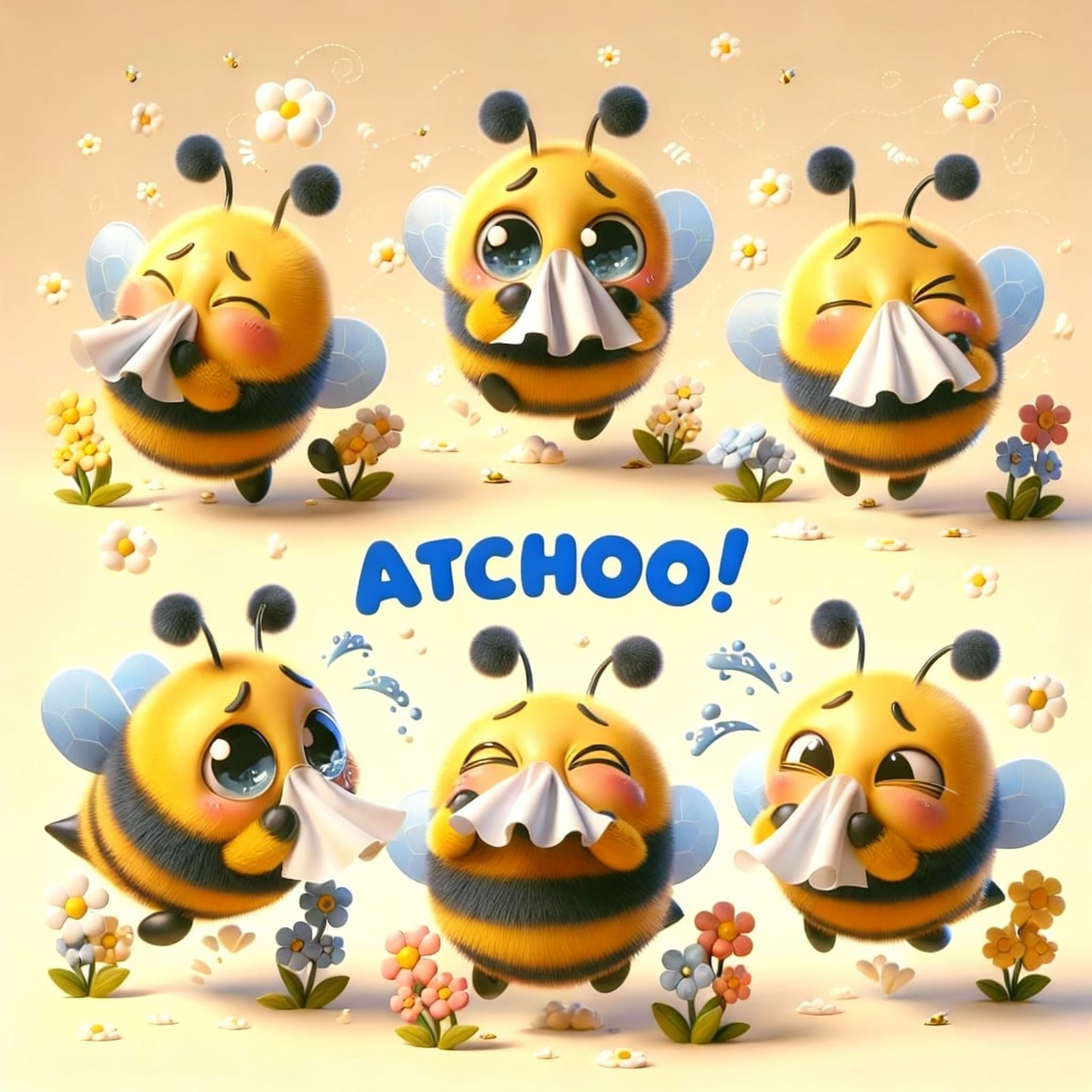 The Bees Sneeze