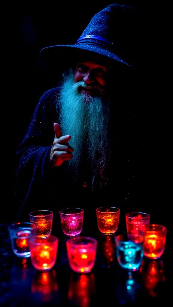 "The Wizard's Cocktail Party"