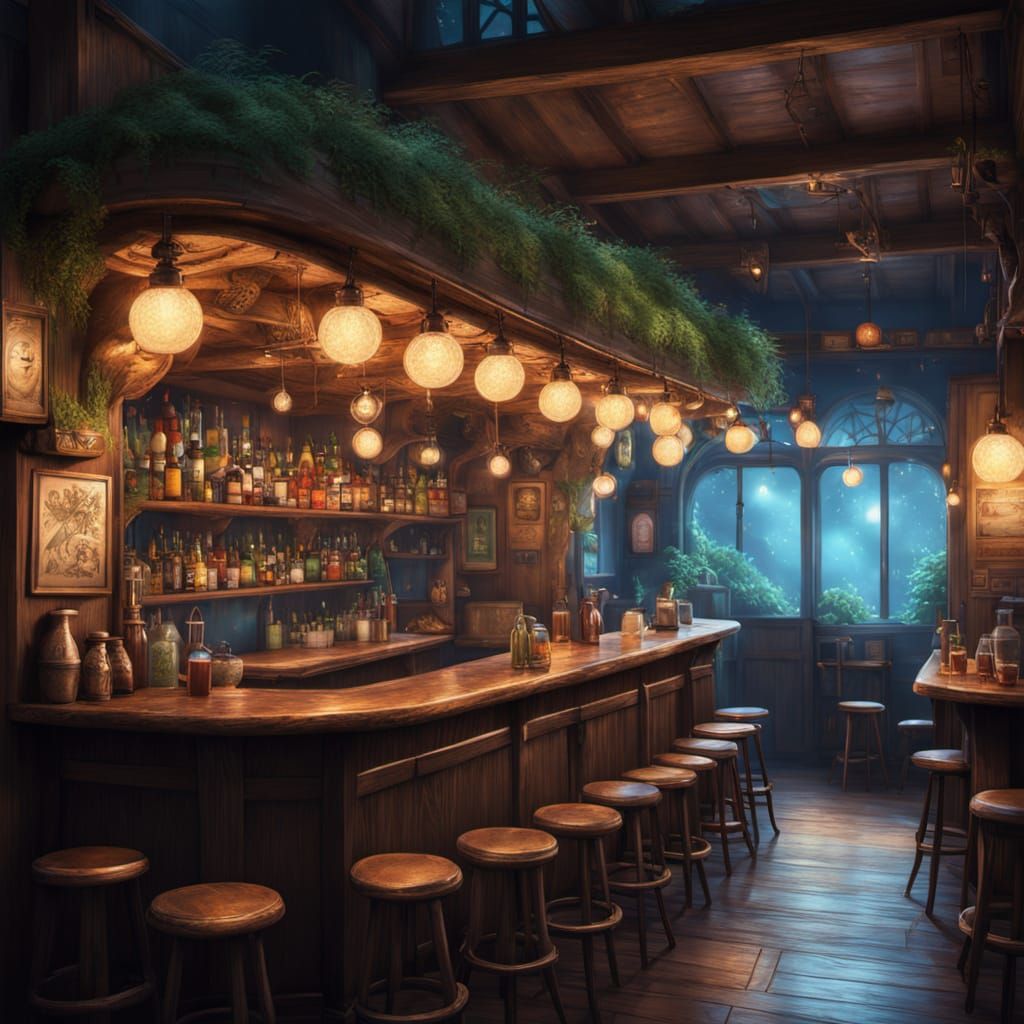 The Pixie Pub: Fairies in a 50s Dive Bar