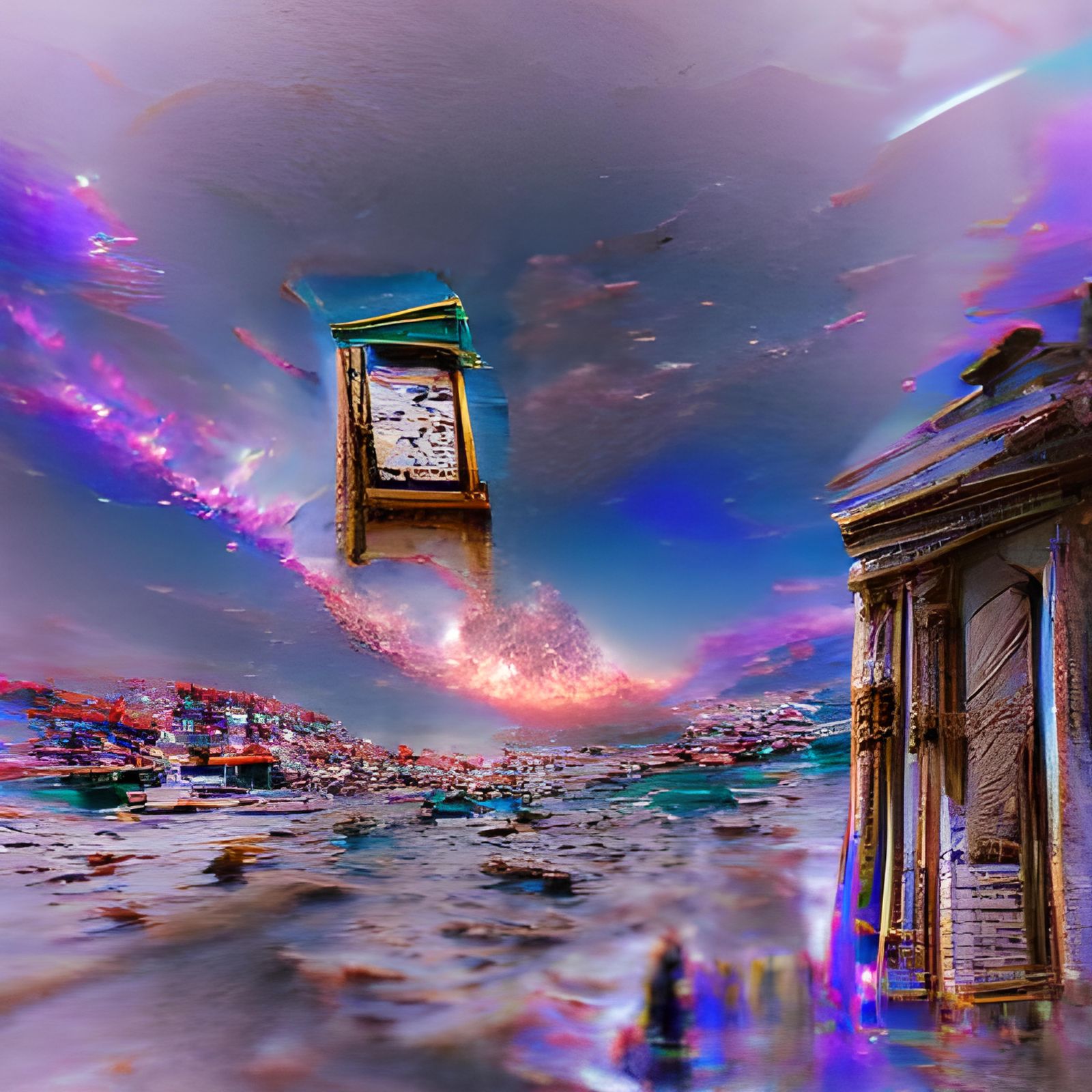 Abstract Memory Loss: Everywhere at the End of Time