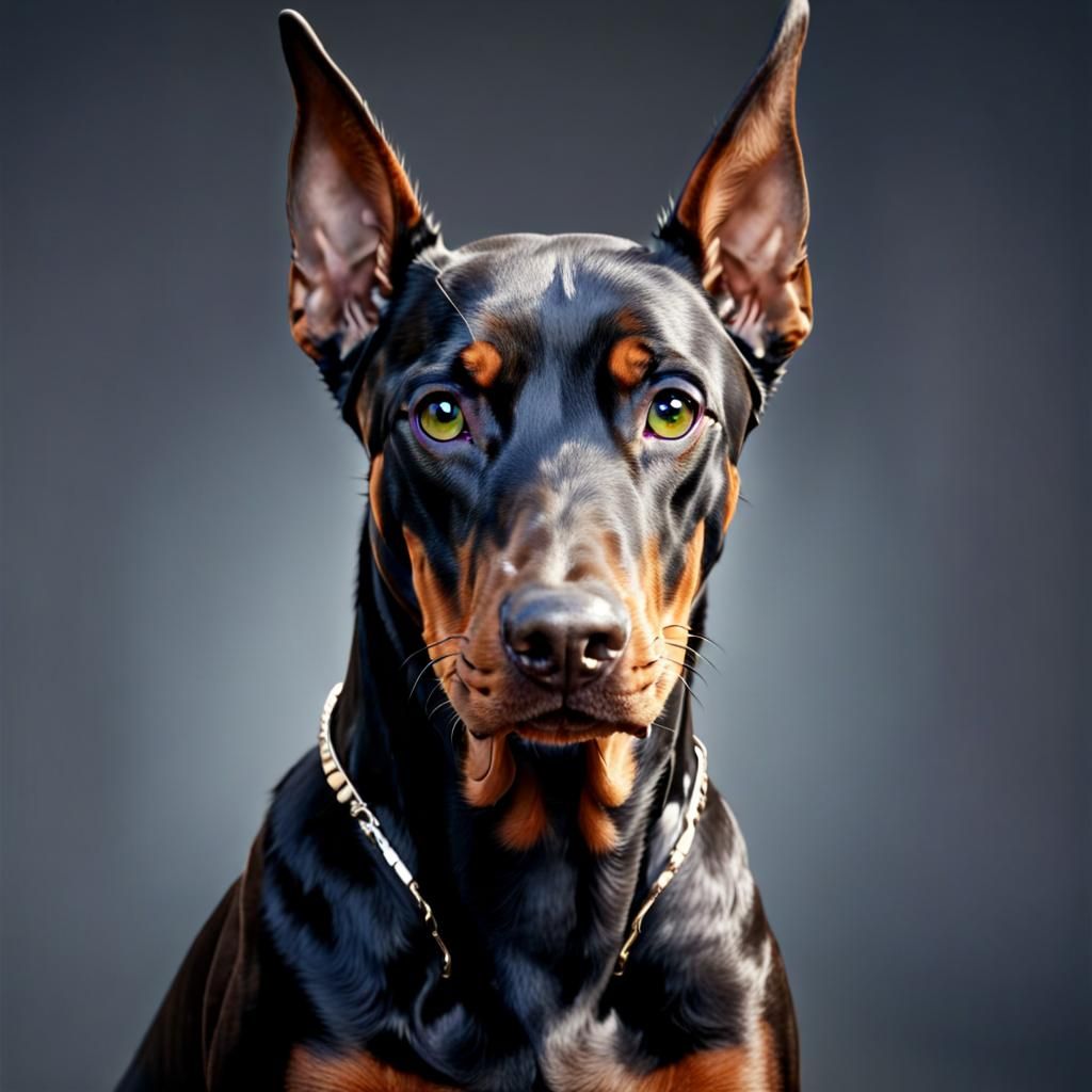 Doberman Avatar in Ultra Quality