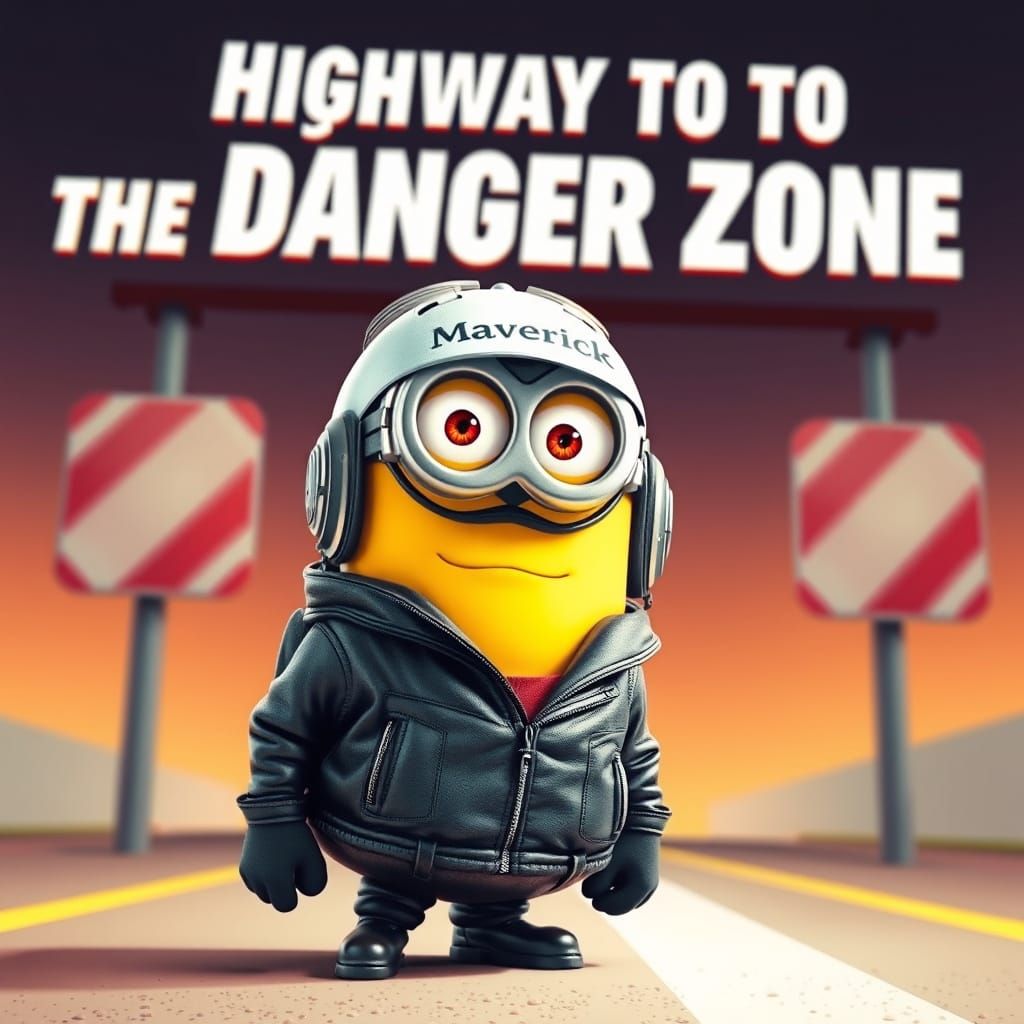 Maverick Minion in High-Octane Style