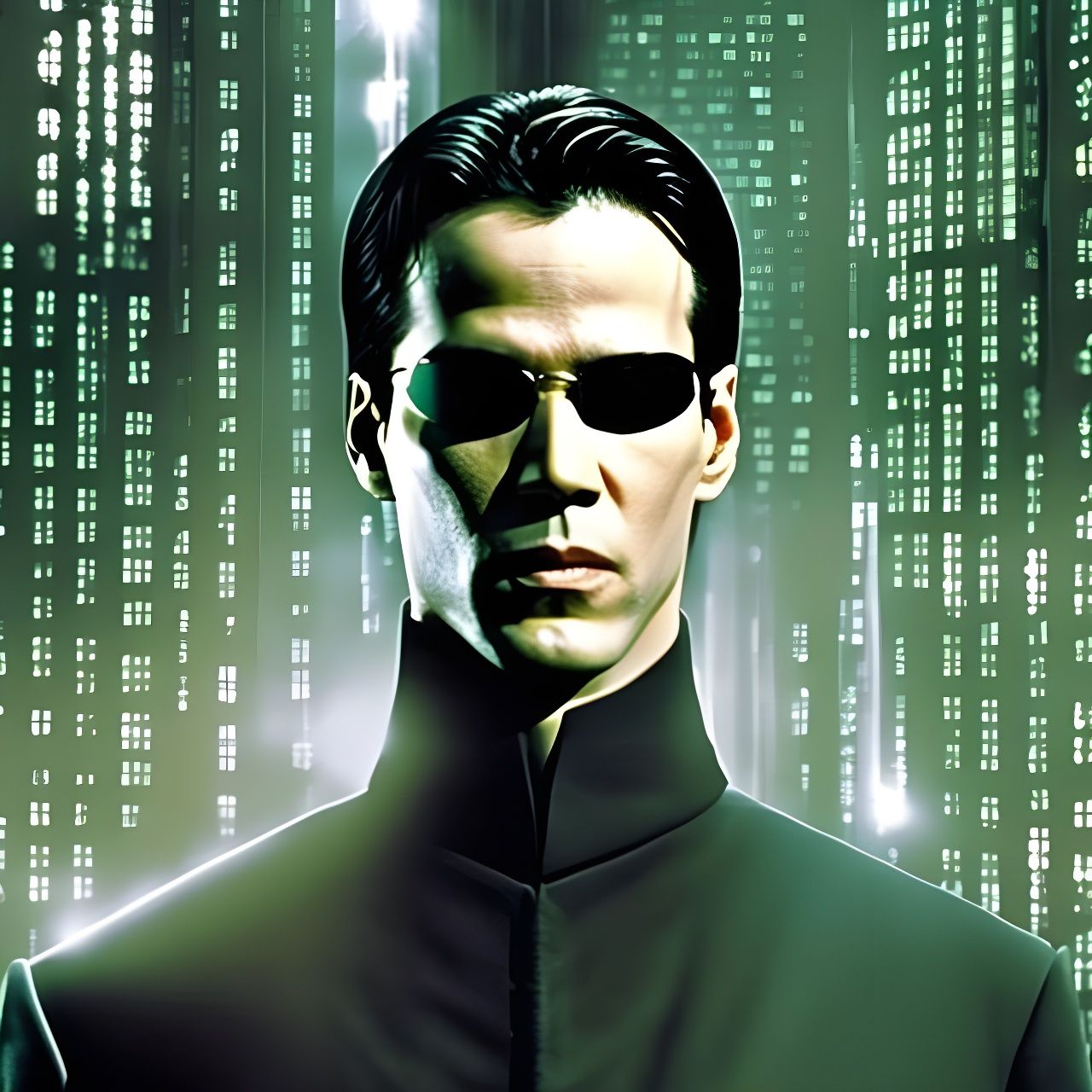 Intense Matrix Mood: Danger and Rebellion