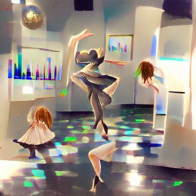 AI Generated Image of Dance