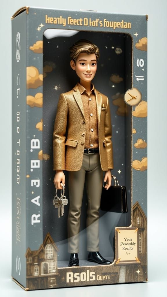 Realtor Action Figure