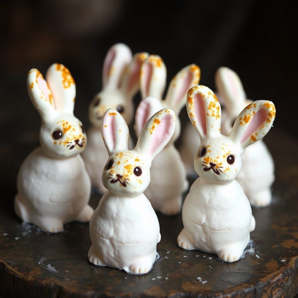 Marshmallow Bunnies of Mortality in Star Wars