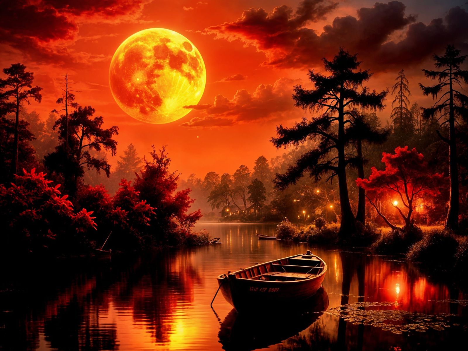 Red Bayou Moon