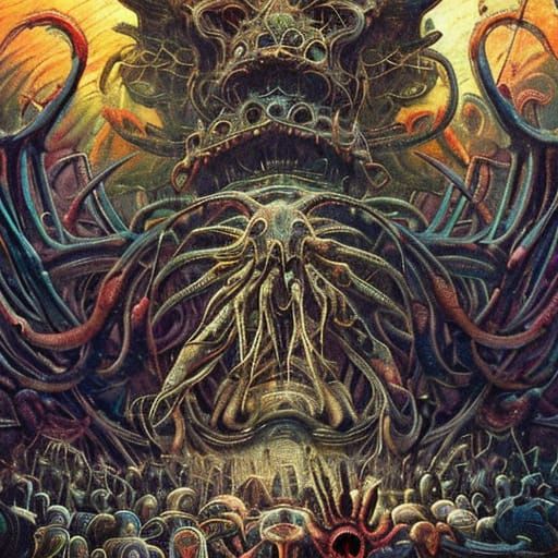 Yog-Sothoth AI Interpretation