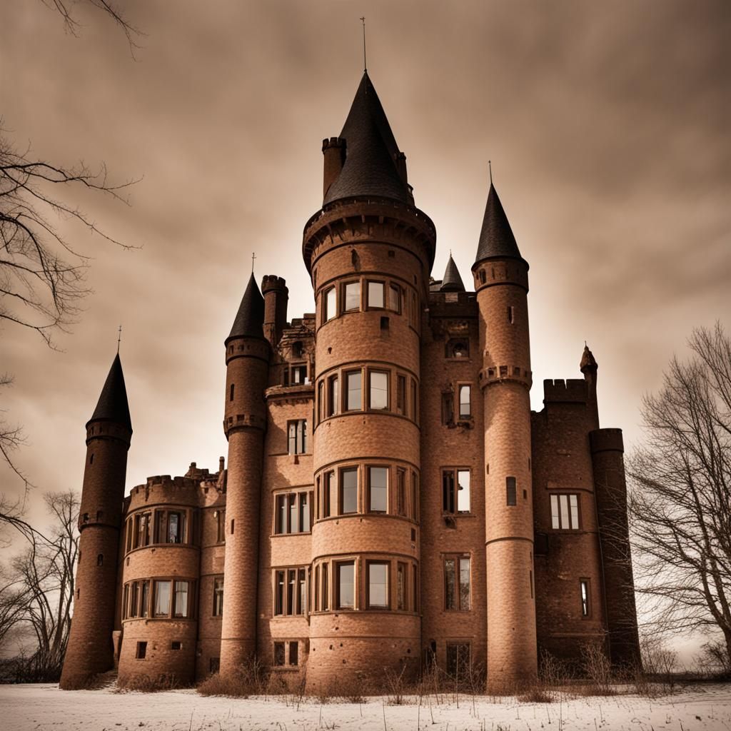 Brown Castle Digital Rendering