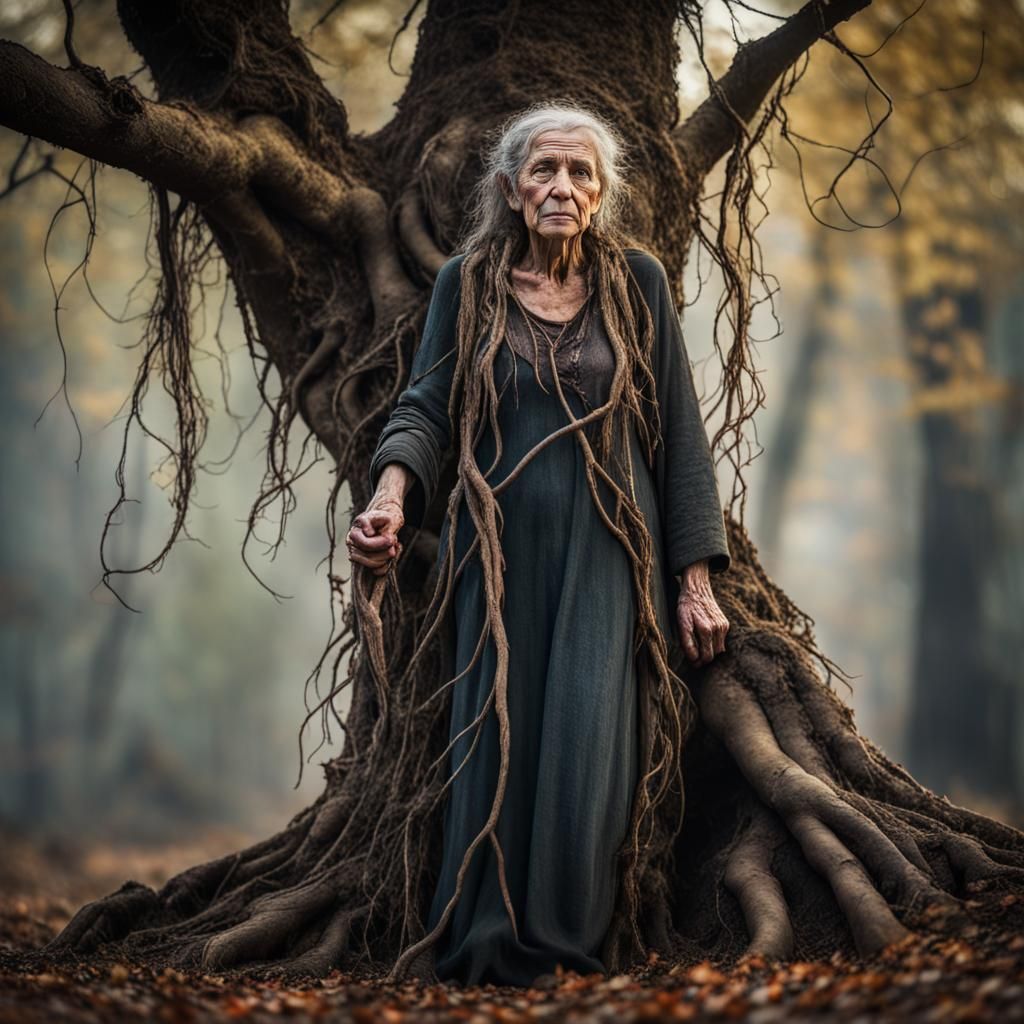 The Hag of the wood