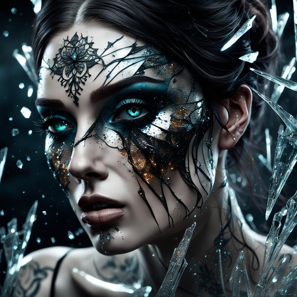 "Elemental Goddess Collection: Glass"