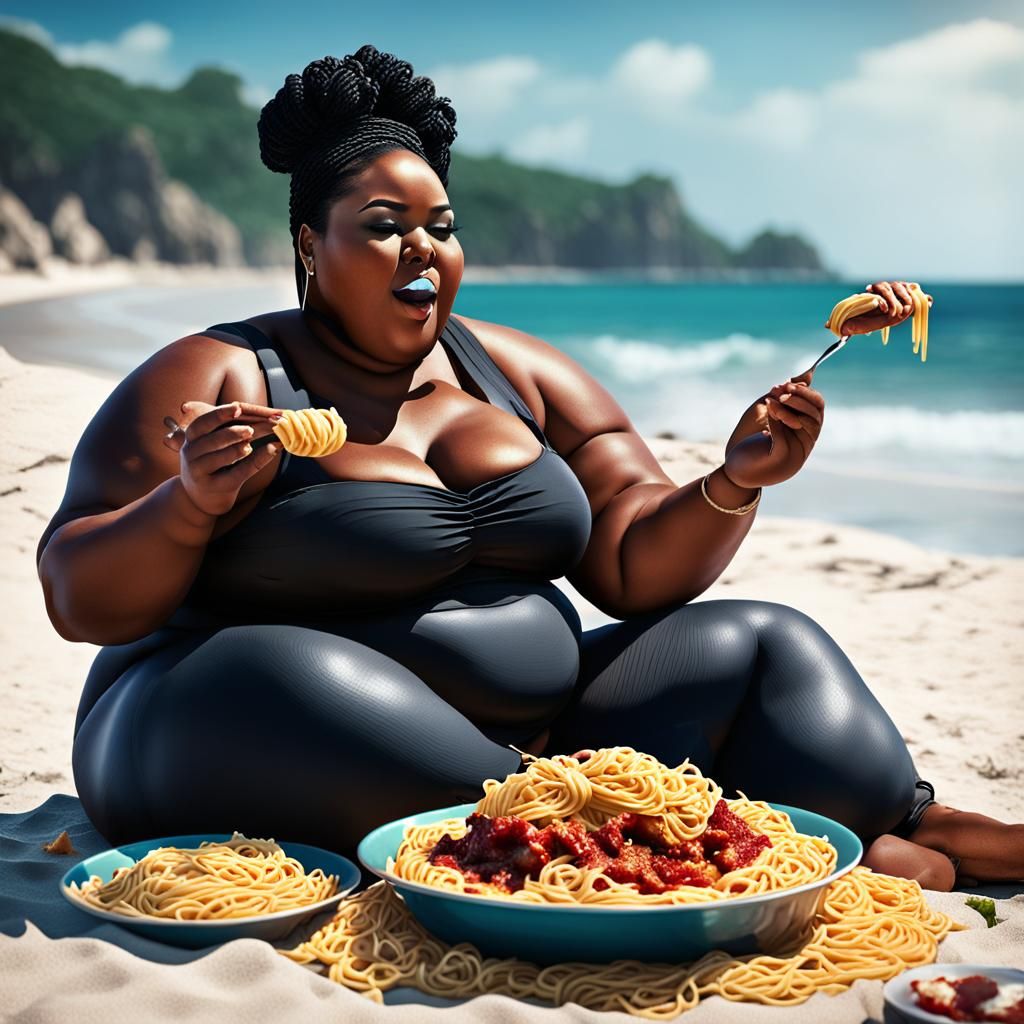 At the beach (my 1 mom -  Alexandra)