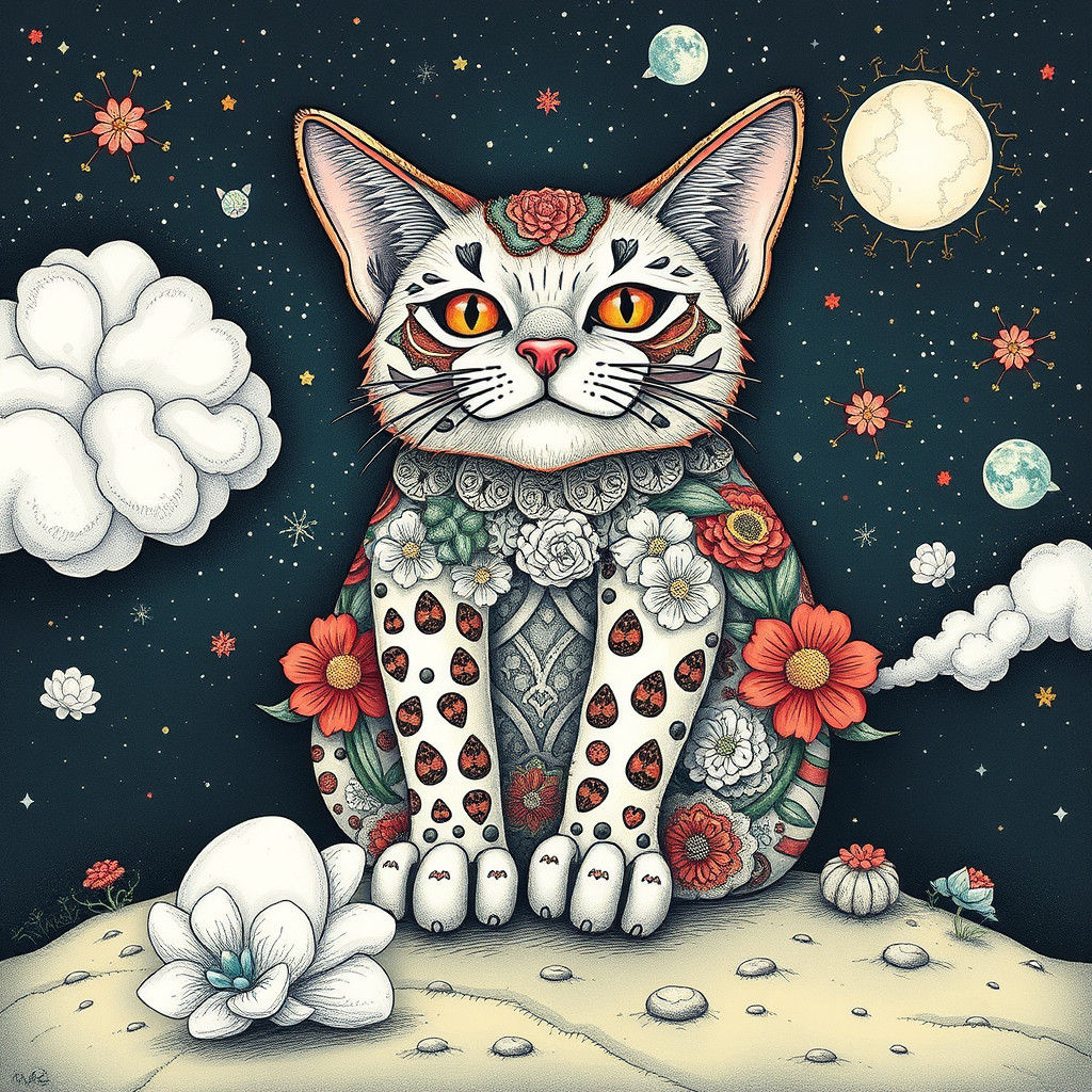 Detailed Fantasy Art in Kerby Rosanes Style