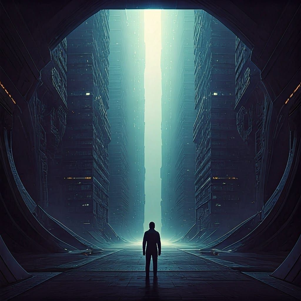 Ethereal Nebula in an Otherworldly Atmosphere