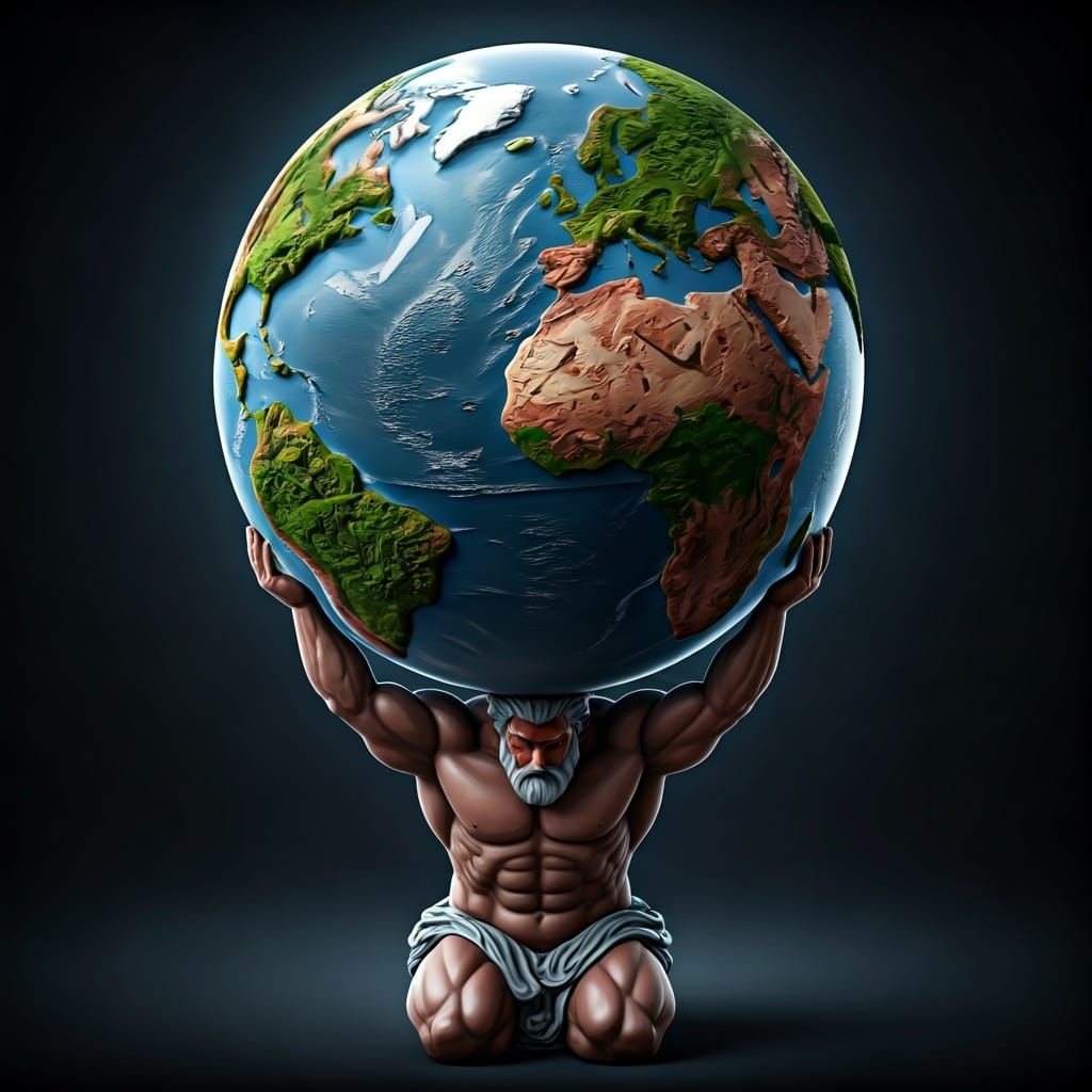 Atlas Carrying the World