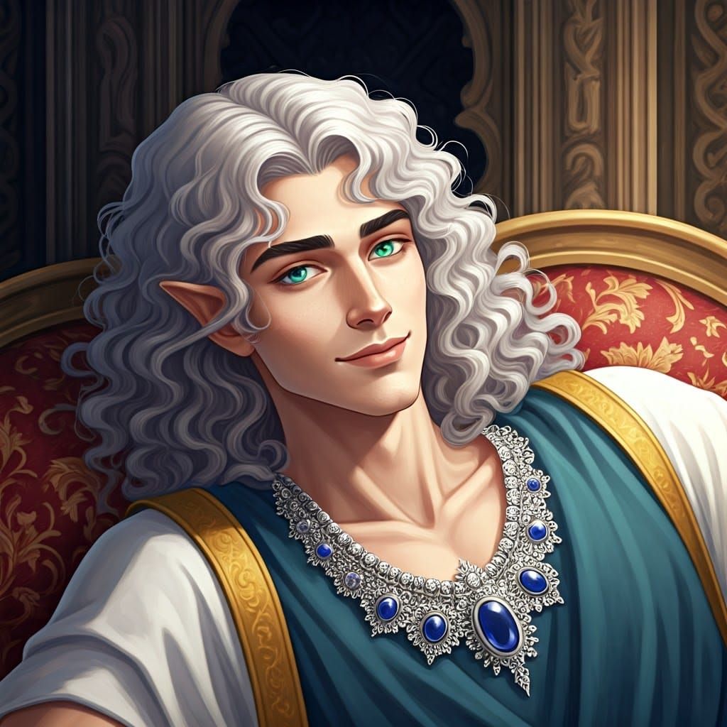 Ethereal Noble Reveals Mysterious Side