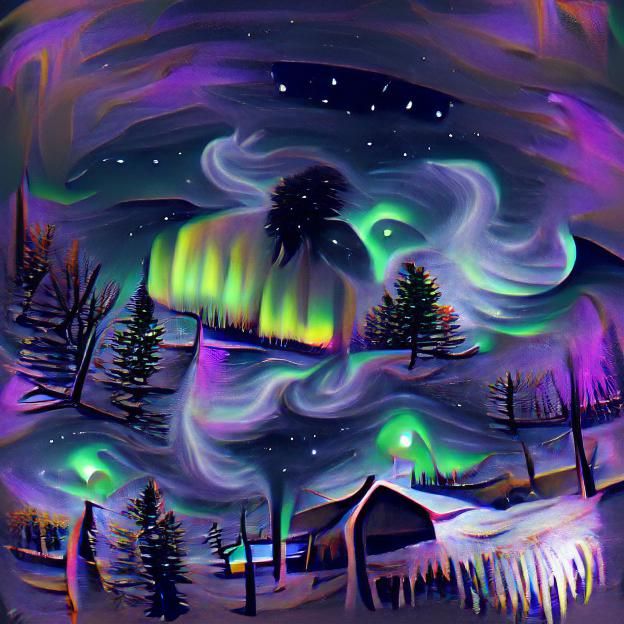 Spectacular Northern Lights Display