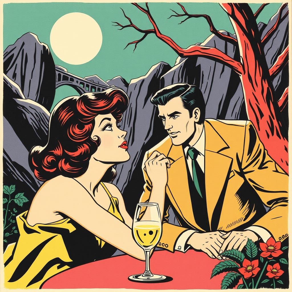 Cosmic Goddesses in Ephemeral Elysium