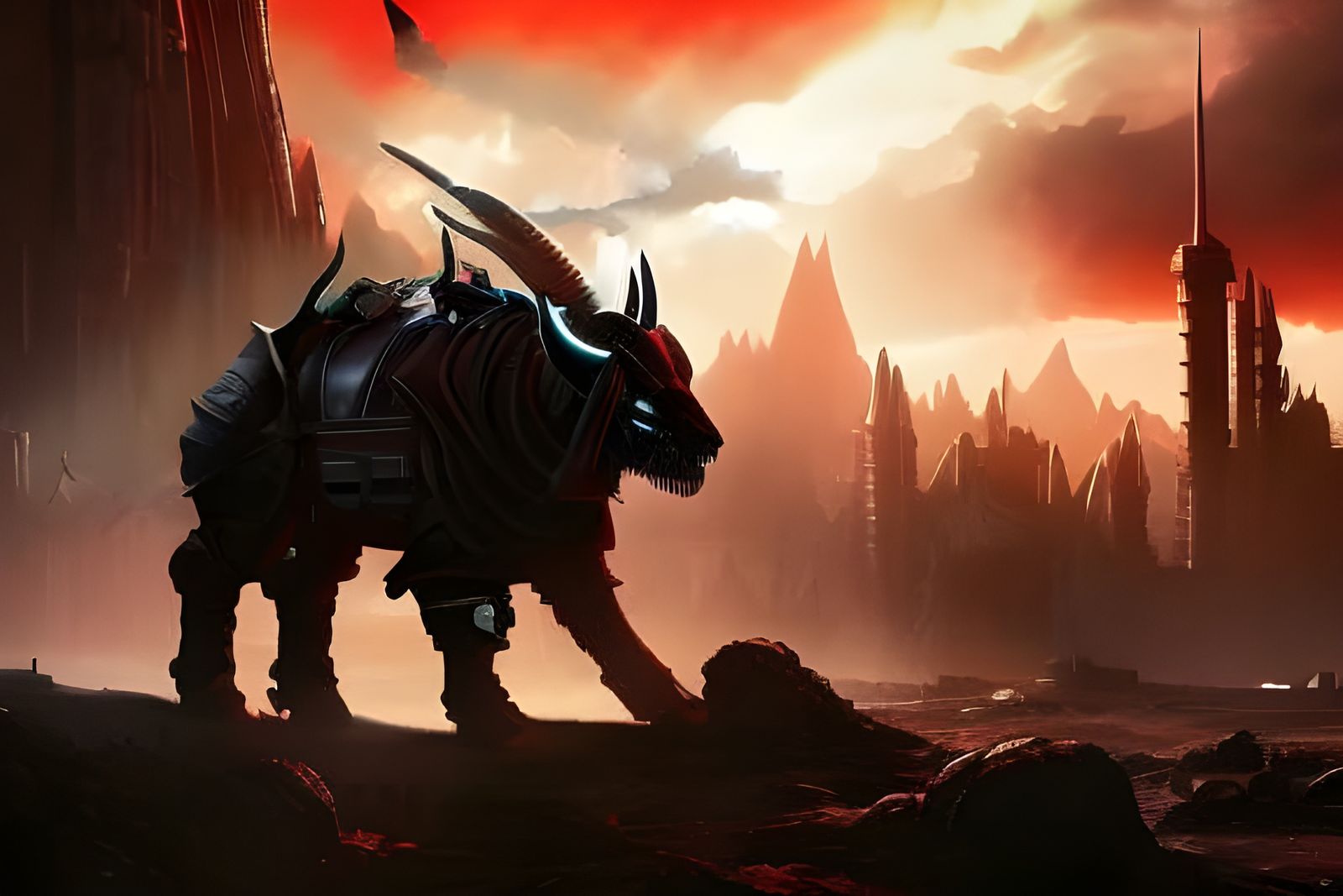 Cyber Beast of the Apocalypse