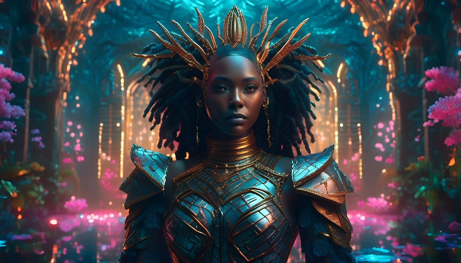 Nubian Queen