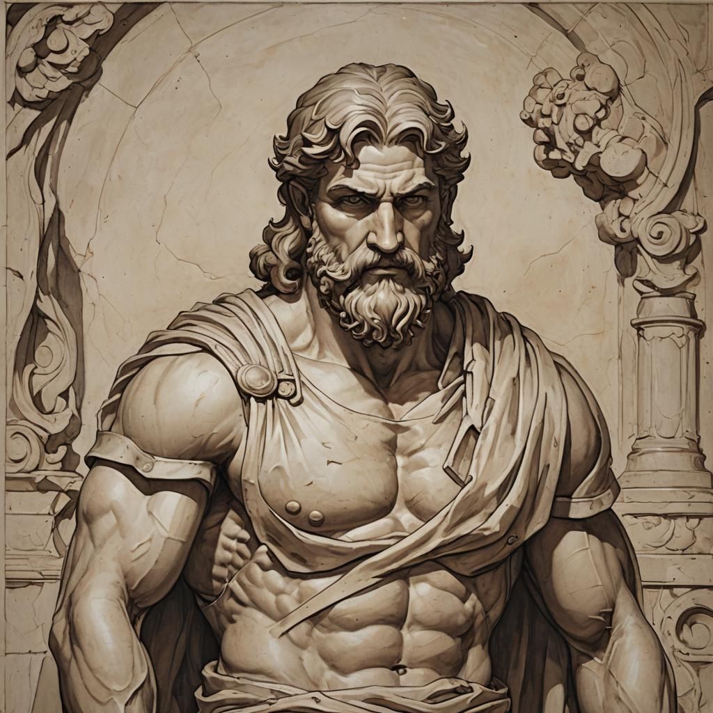 AI Interpretation of Hephaestus