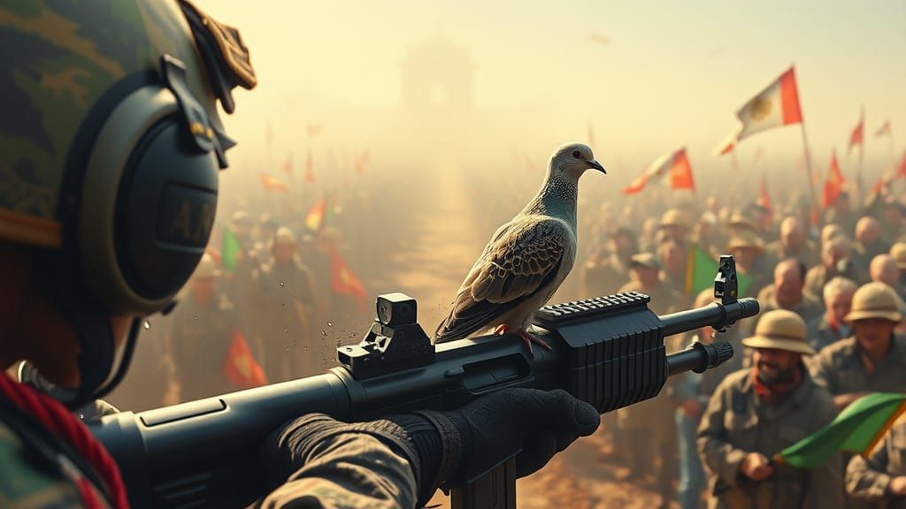 Dove in the Midst of War