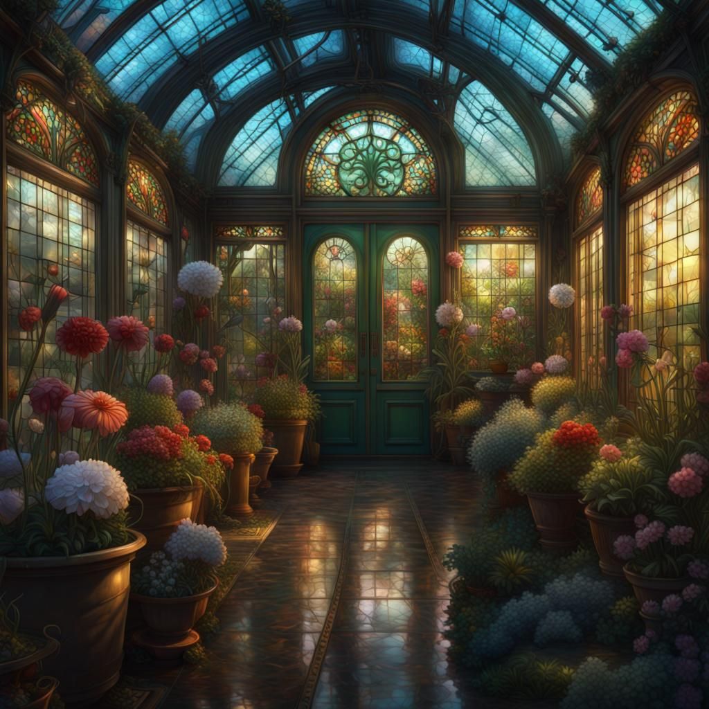 Fancy Greenhouse