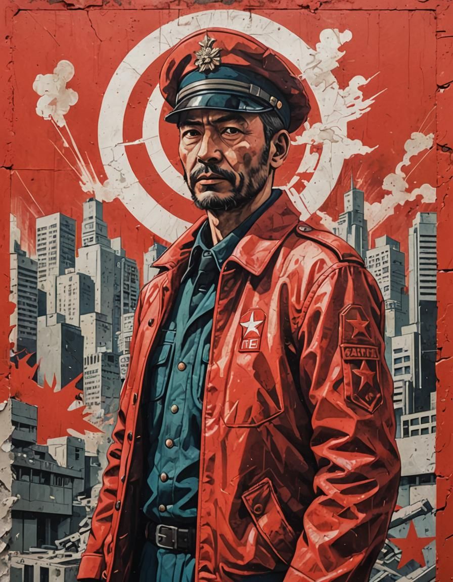 Comrade Nat: Socialist Realism in Art Deco Style