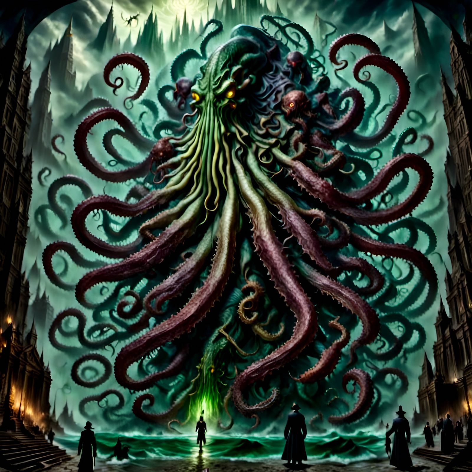 Cthulhu Wakes . . .