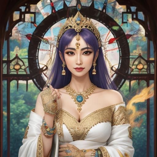 AI Image of Satureya