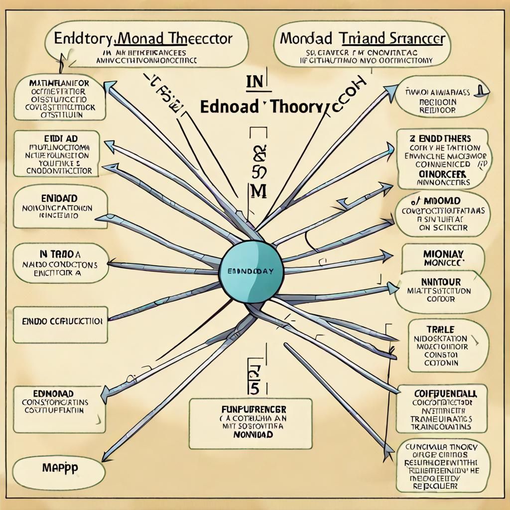 Monad in Category Theory Visualization