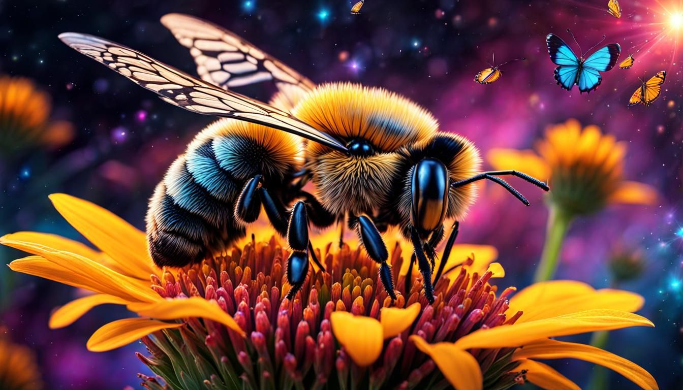 Cosmic pollination