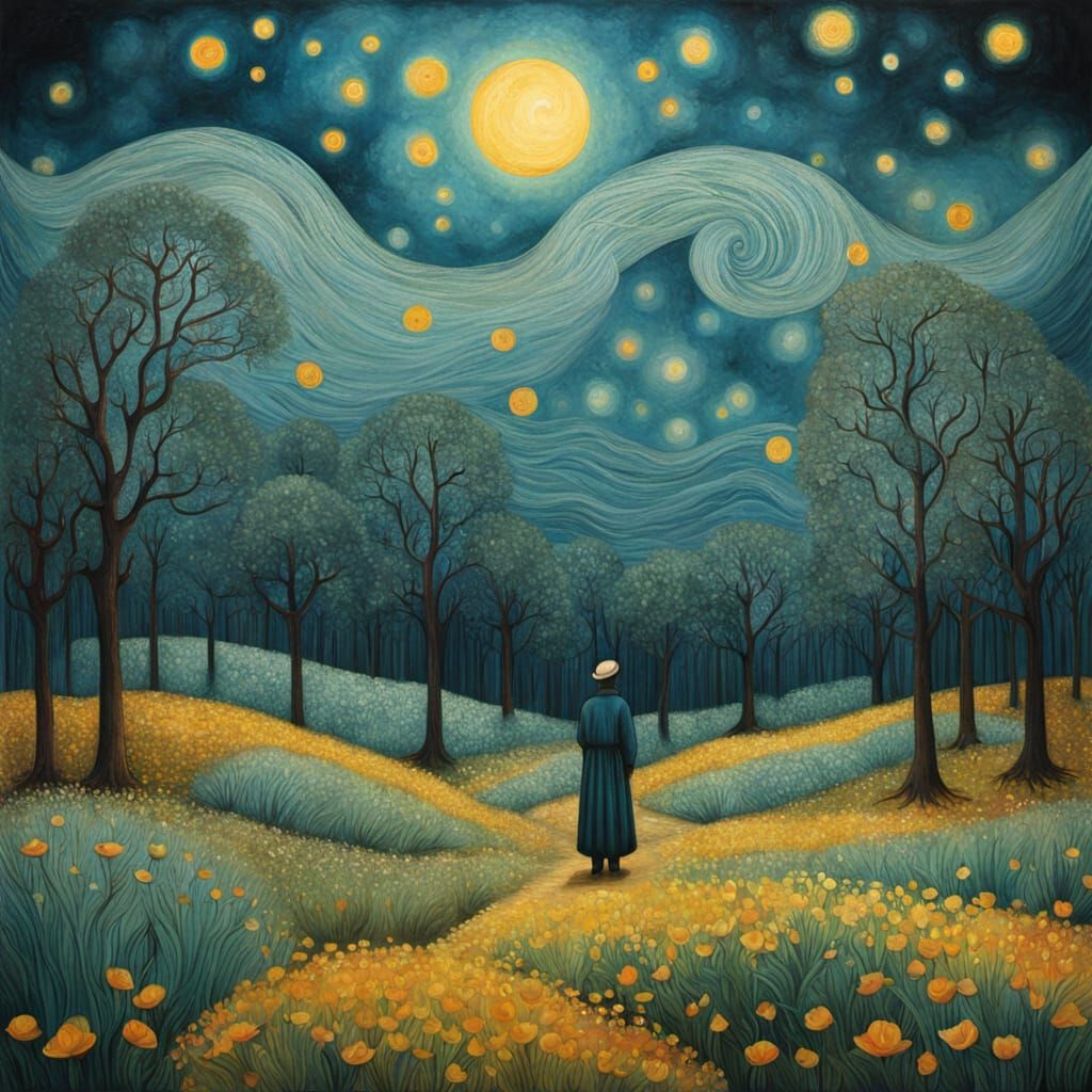 A Faith Renewed in Vibrant Expressionism