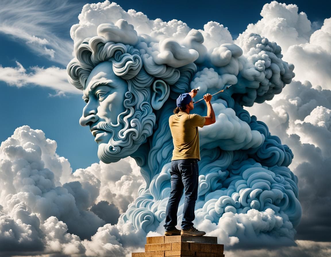 Cloud Sculptor: Shaping Sky into Art