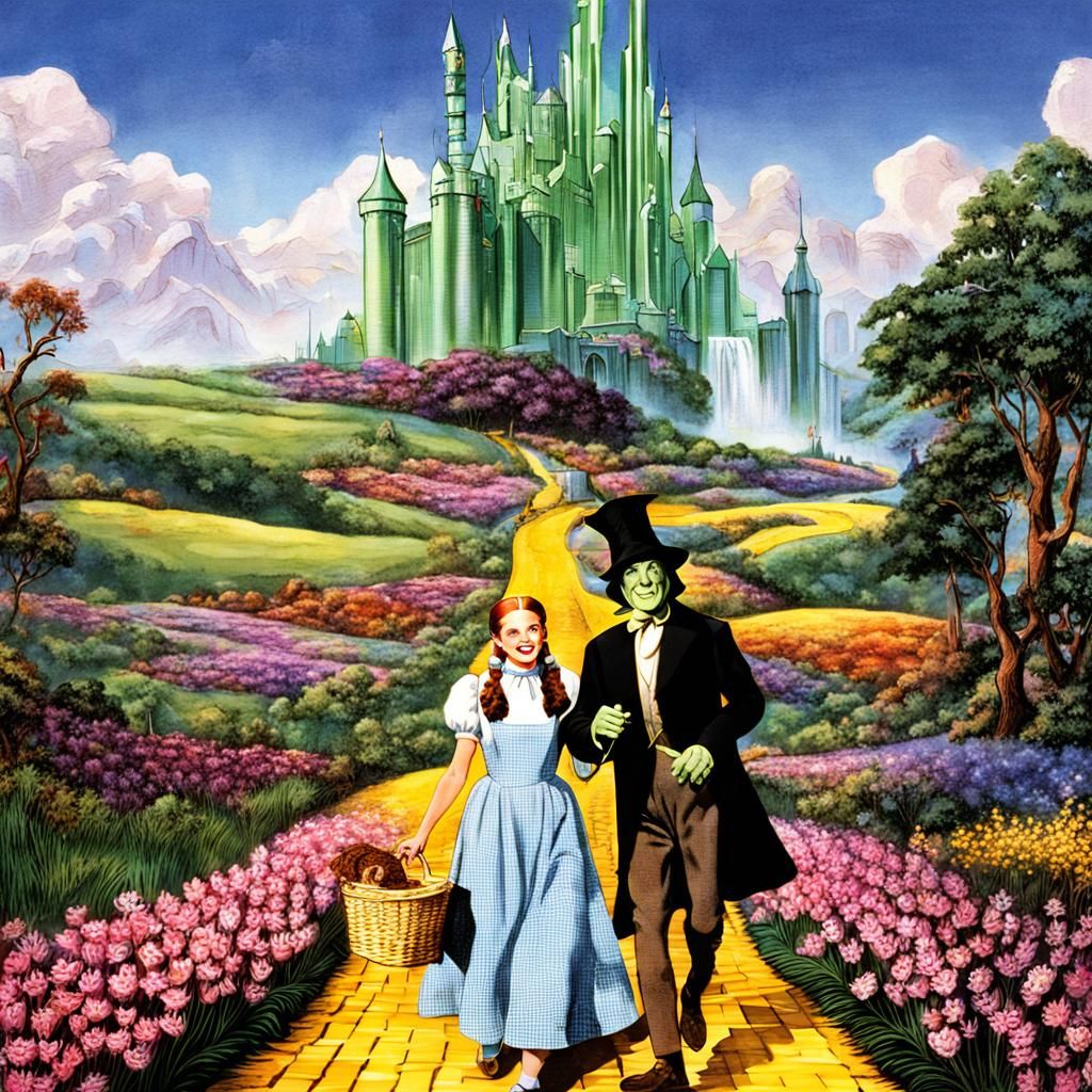 AI Interpretation of The Wizard of Oz