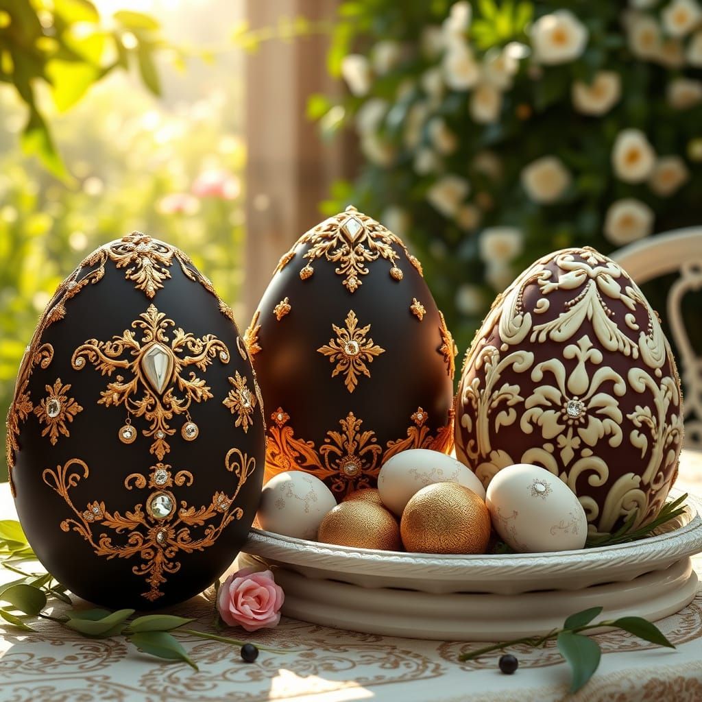 Italian Venchi Easter Egg's  @Andrearosalife