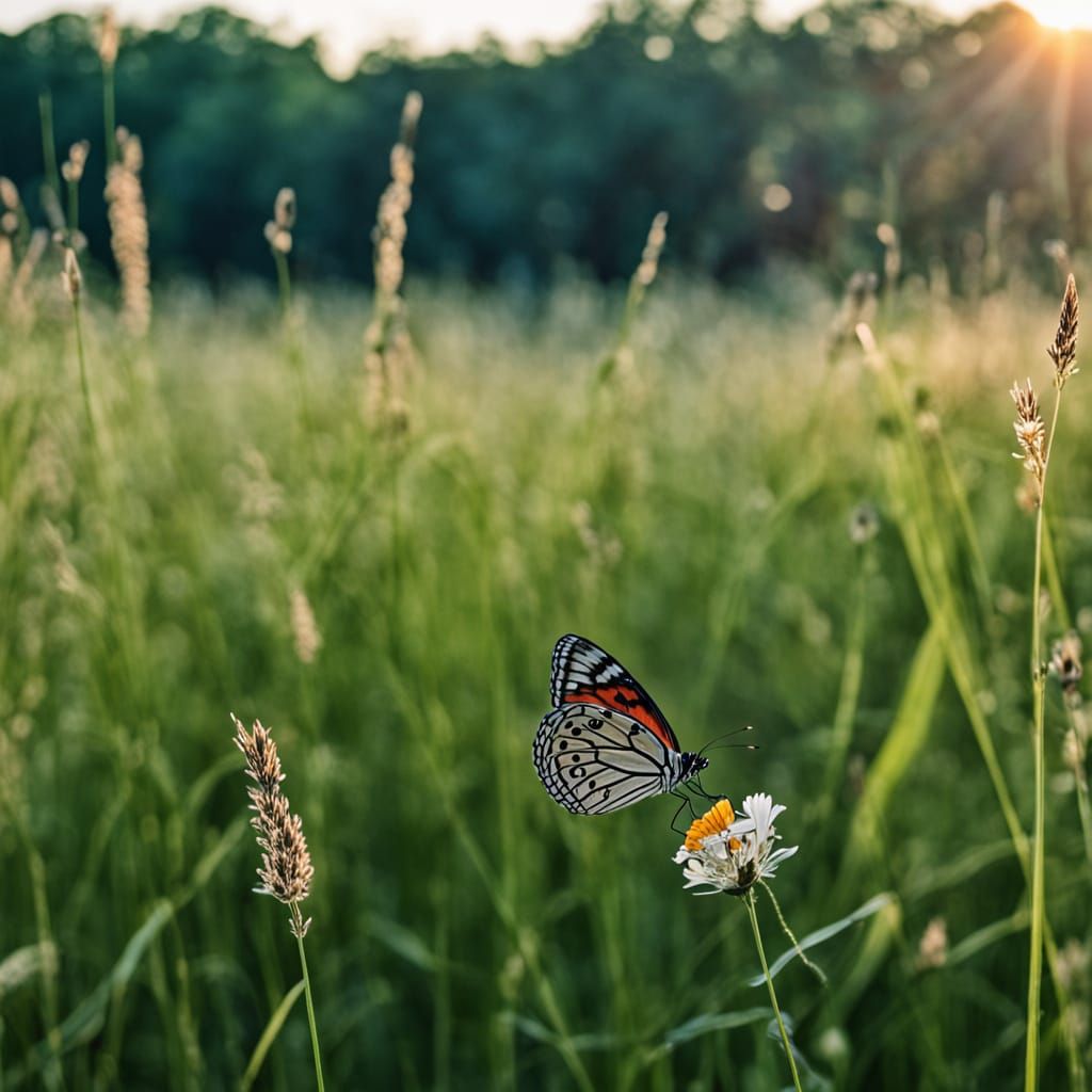 Peaceful Moments in Nature's Quiet Beauty