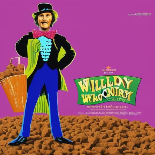 Willy Wonka's Whimsical Fudge Factory