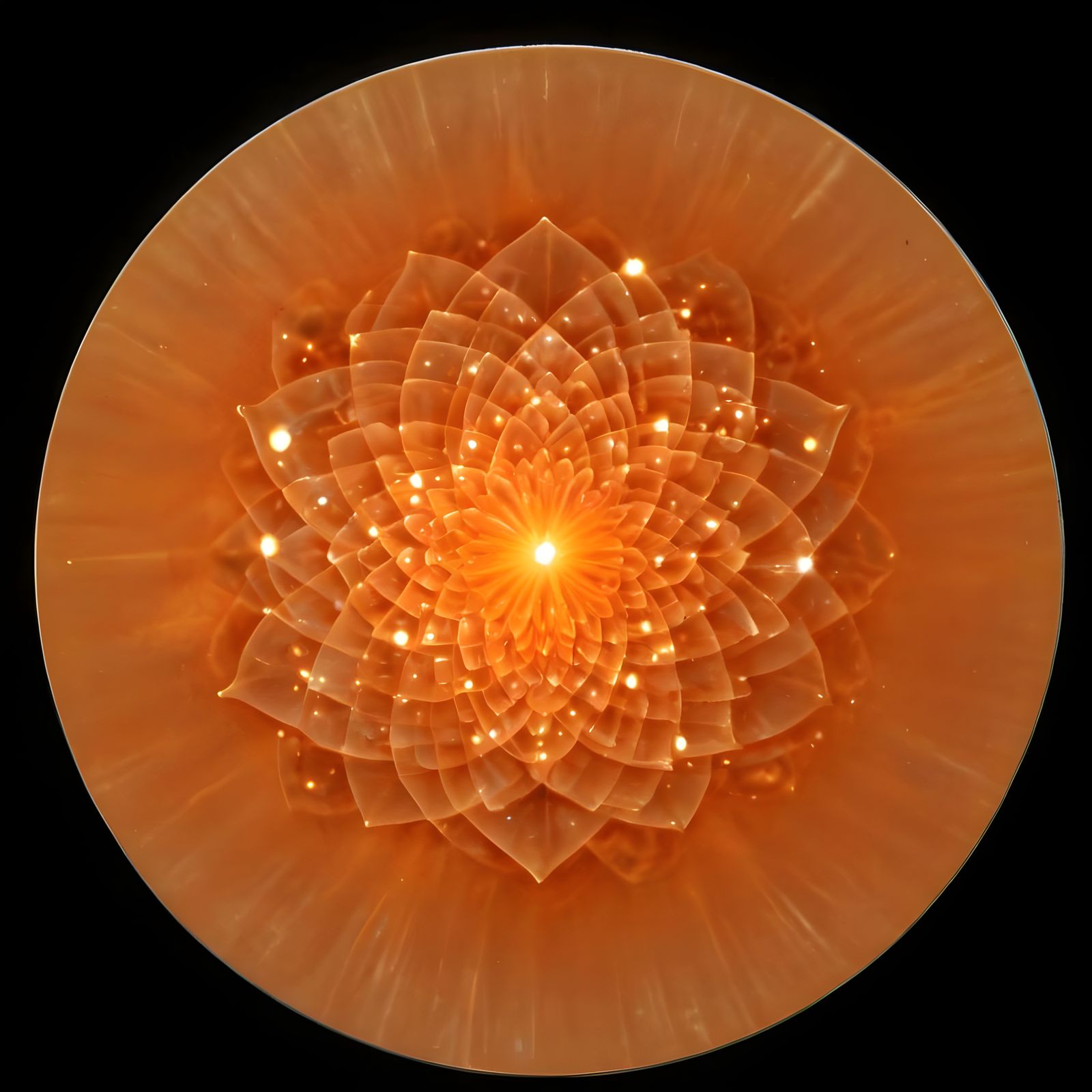 Cosmic Alignment and Love: Fractal Wave Function