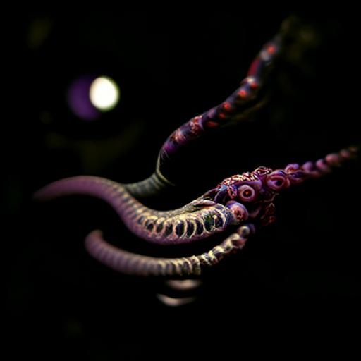 AI Image of Abstract Tentacles