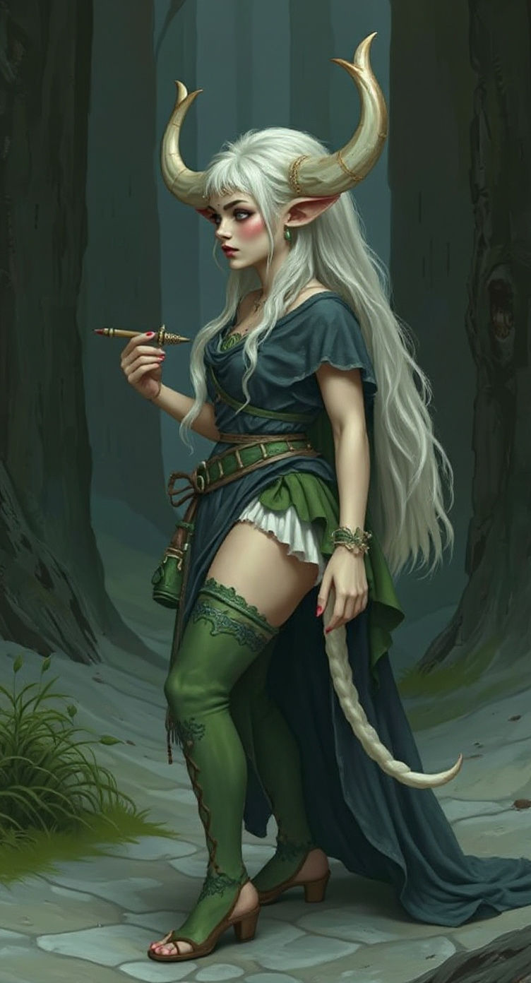 The Norse Troll Huldra