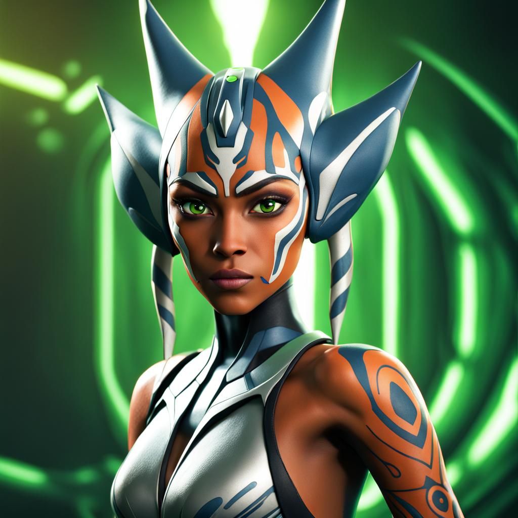 Ahsoka Tano as Ben 10 Upgrade Alien