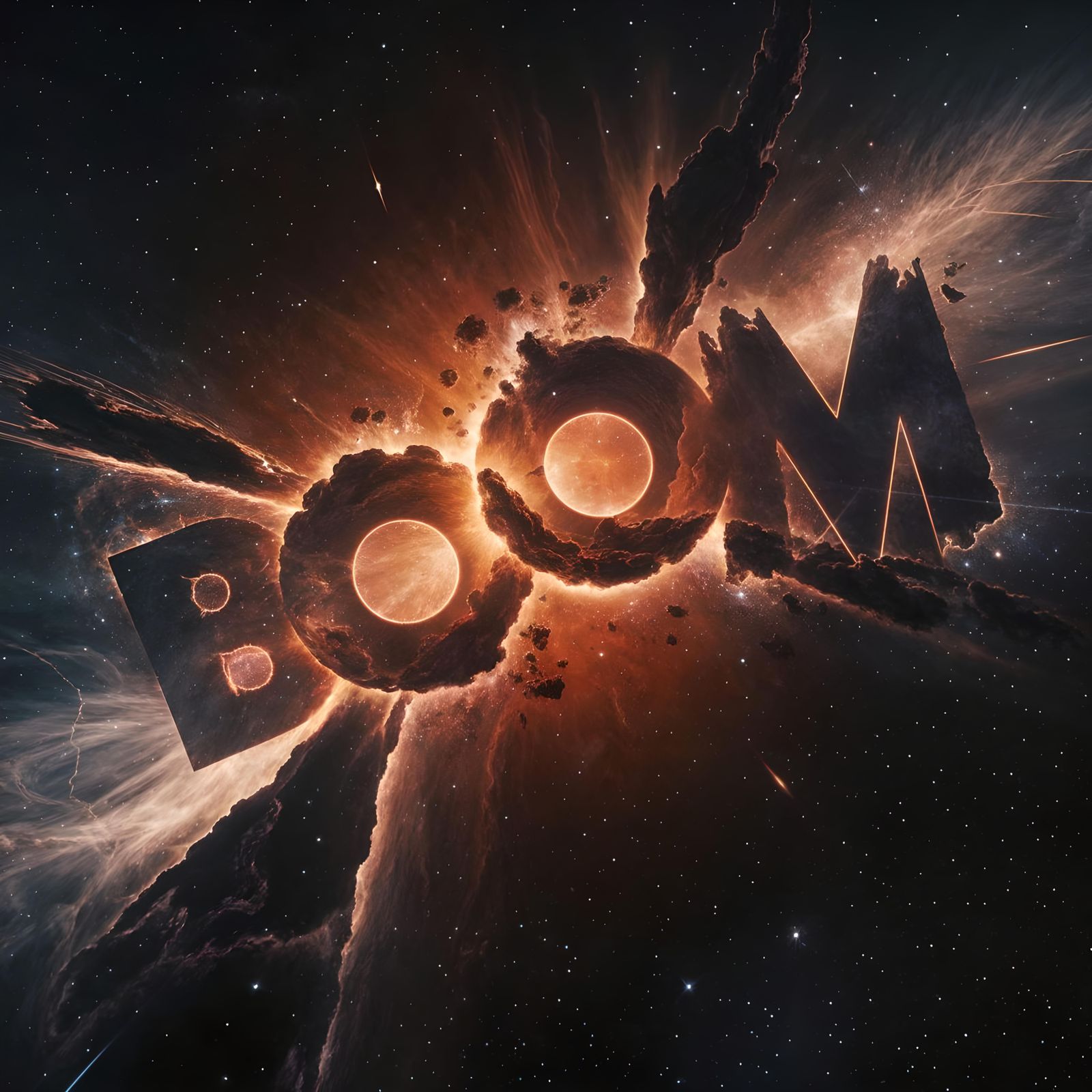 "Boom"