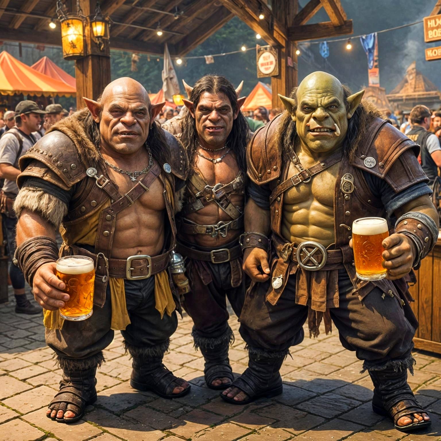 Orcs Celebrate Octoberfest with Big Beers