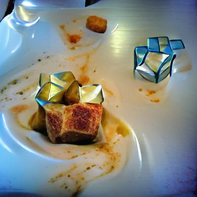 AI Generated Image from Blank Prompt